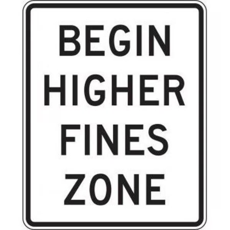 Accuform Safety Sign, SBMFXG934XV SBMFXG934XV